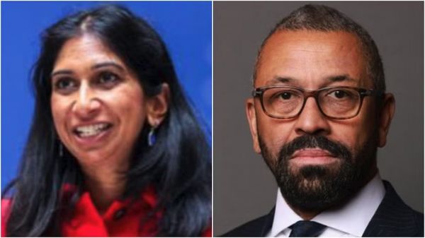 पीएम सुनक ने गृह मंत्री सुएला ब्रेवरमैन को बर्खास्त किया, जेम्स क्लेवरली को दी जिम्मेदारी