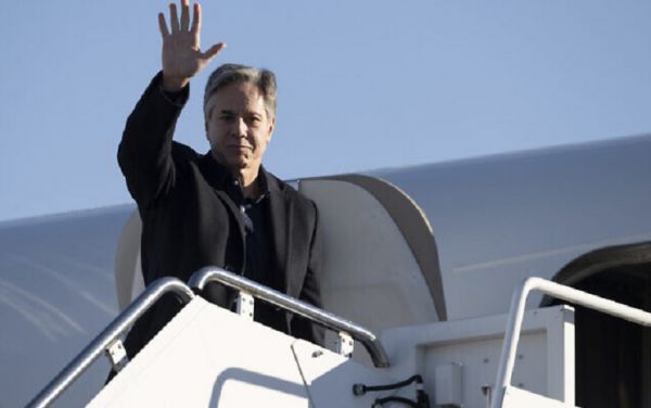 अमेरिका के विदेशमंत्री ब्लिंकन इस सप्ताहांत करेंगे इजराइल की यात्रा