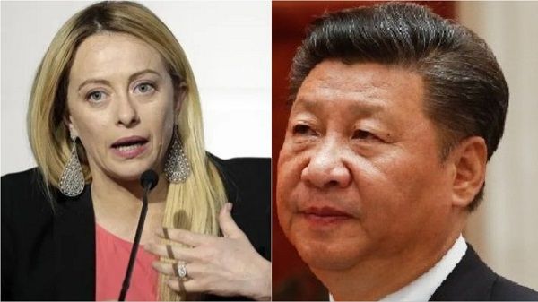  चीन के बीआरआई प्रोजेक्ट से इटली ने आधिकारिक तौर पर बाहर होने की घोषणा की