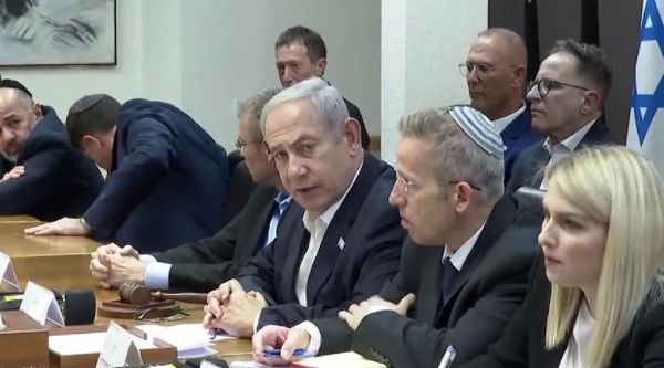 नेतन्याहू ने संयुक्त राष्ट्र सुरक्षा परिषद के प्रस्ताव पर वीटो के लिए अमेरिकी राष्ट्रपति का आभार जताया