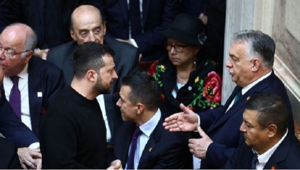 रूस ने यूक्रेन की राजधानी कीव पर सारी रात किया हवाई हमला