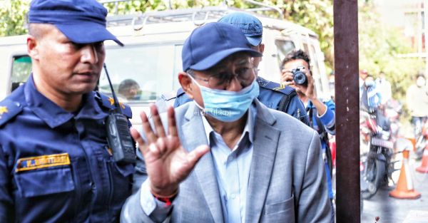 नेपाल के पूर्व गृहमंत्री बालकृष्ण खांड को सात महीने बाद मिली जमानत