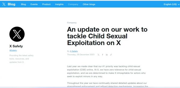 एलन मस्क के 'एक्स' से बाल यौन उत्पीड़क बाहर, 11 मिलियन खातों पर चला चाबुक, ट्विटर को पीछे छोड़ा