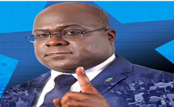  फेलिक्स त्सेसीकेदी फिर से कांगो के राष्ट्रपति चुने गए