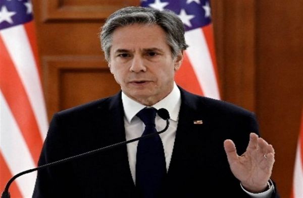 अमरीका के विदेश मंत्री एंटनी ब्लिंकन ने विश्व आर्थिक फोरम मंच पर अपने संबोधन के दौरान भारत की असाधारण सफलता की सराहना की