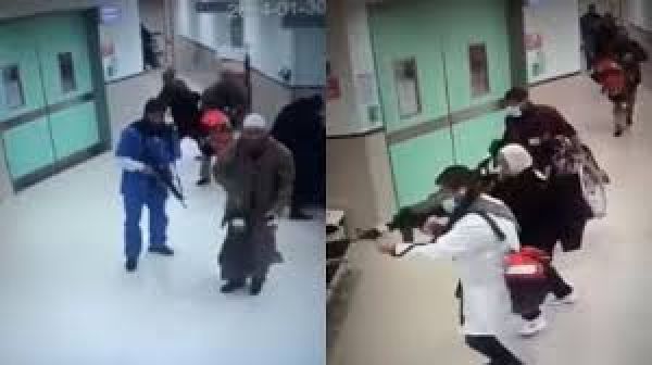 वेस्ट बैंक के अस्पताल पर इजराइली बल ने हमला कर तीन आतंकियों को किया ढेर