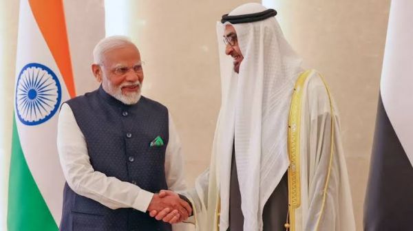 भारत और यूएई के बीच ऊर्जा, आधारभूत ढांचा, निवेश व प्रबंधन में सहयोग बढ़ाने को 10 समझौते