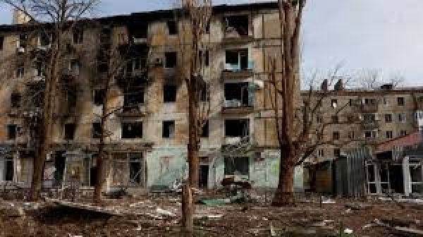 रूस का यूक्रेन के अवदिव्का शहर पर नियंत्रण