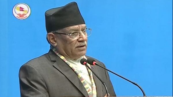 भारत की 20 करोड़ रुपये अनुदान राशि को लेकर दुष्प्रचार होने पर प्रधानमंत्री प्रचंड ने जताई आपत्ति