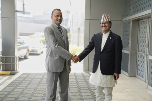 रायसीना डायलॉग में सहभागी होना नेपाल के लिए बड़ा अवसरः एनपी साउद