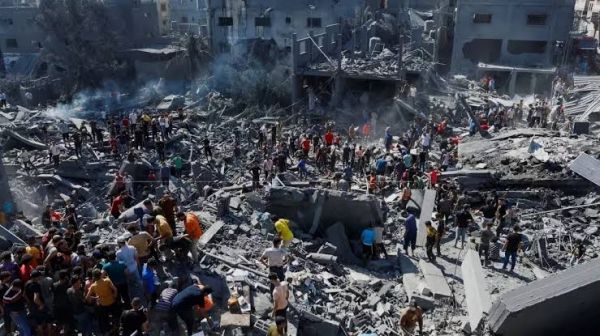 गाजा में युद्धविराम के लिए काहिरा में इजराइल के बिना शुरू हुई वार्ता