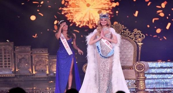 चेक गणराज्य की क्रिस्टीना पिस्ज़कोवा ने मिस वर्ल्ड का खिताब जीता