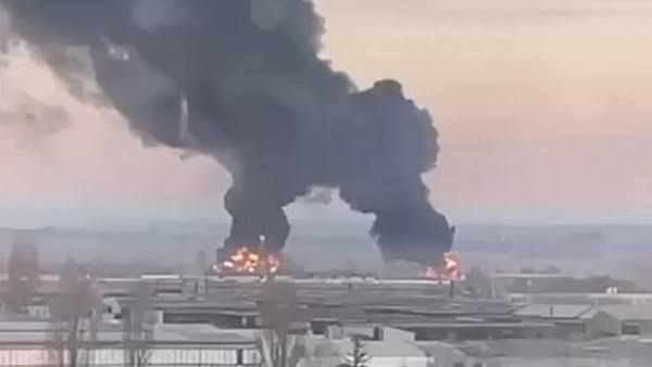 यूक्रेन ने रूस पर किया मिसाइलों से हमला, रूस ने जवाबी हमले में सुमी और खार्किव में बरसाए गोले