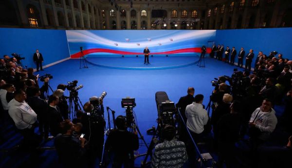 रूस की जनता ने पुतिन पर जताया भरोसा