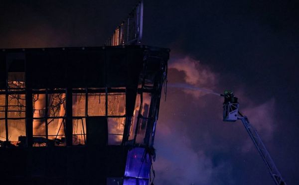 मॉस्को में आतंकी हमले की जिम्मेदारी इस्लामिक स्टेट ने ली