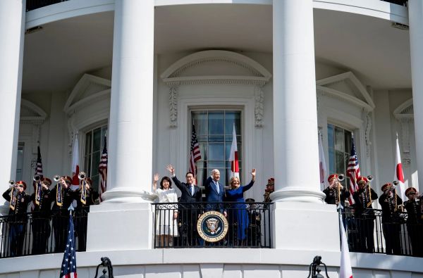 भारत-प्रशांत क्षेत्र में चीन की आक्रामक कार्रवाई का जापान-अमेरिका मुकाबला करने के लिए प्रतिबद्ध