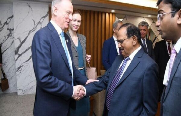 अजीत डोभाल ने रूसी समकक्ष से द्विपक्षीय सहयोग की समीक्षा की