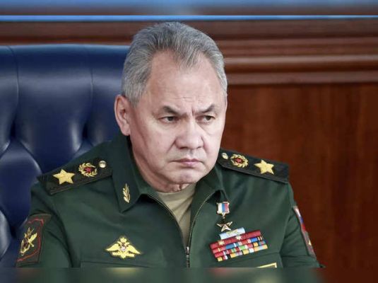 सर्गेई शोइगु रूस के नए राष्ट्रीय सुरक्षा परिषद के सचिव नियुक्त