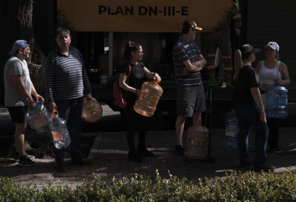 अमेरिका के मेक्सिको सिटी में पानी के लिए हाहाकार