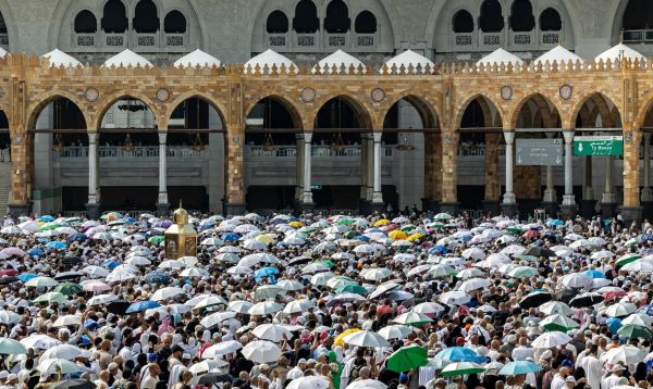 मक्का में तापमान 51.8 डिग्री सेल्सियस, 577 जायरीनों की मौत