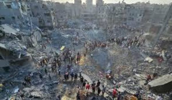 राफा के करीब राहत शिविर पर बड़ा हमला, 22 लोगों की मौत, 45 घायल, रेडक्रॉस कार्यालय को भी नुकसान