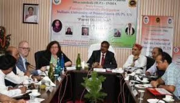 तालिबान प्रतिनिधिमंडल ने सशर्त संयुक्त राष्ट्र की बैठक में भाग लिया