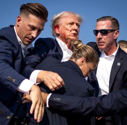 बाइडेन ने कहा, यह समय शांत रहने का, हमले में घायल ट्रंप रिपब्लिकन नेशनल कन्वेंशन के लिए मिल्वौकी पहुंचे