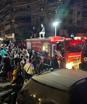 इजराइल ने बेरूत में किया विस्फोट, हिजबुल्लाह कमांडर को बनाया निशाना