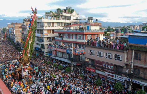 मछिन्द्रनाथ यात्रा के मद्देनजर राजधानी काठमांडू में रविवार को अवकाश की घोषणा