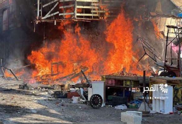 इजराइल का गाजा के दीर ​​अल-बलाह में हवाई हमला, हमास के आतंकियों और इस्लामिक जिहाद कमांड सेंटर को बनाया निशाना