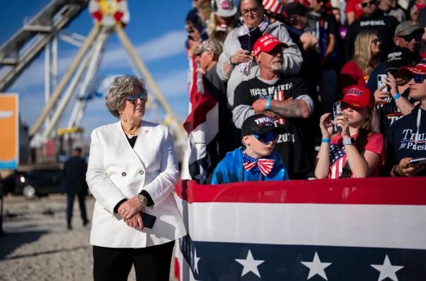 डोनाल्ड ट्रंप के व्हाइट हाउस के स्टाफ में सबसे ताकतवर होंगी सूसी विल्स