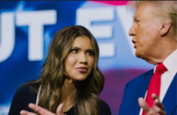 नव-निर्वाचित राष्ट्रपति डोनाल्ड ट्रम्प ने साउथ डकोटा की गवर्नर क्रिस्टी नोएम को गृह सुरक्षा सचिव के रूप में नामित किया