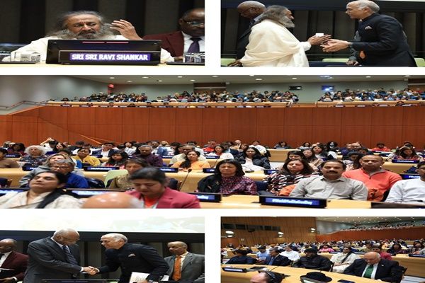 दुनिया भर में भारतीय मिशनों ने पहला विश्व ध्यान दिवस मनाया