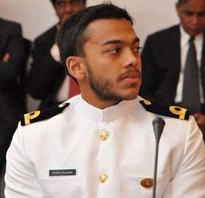 श्रीलंका के पूर्व राष्ट्रपति महिंदा राजपक्षे के बेटे योशिता को सीआईडी ने तलब किया