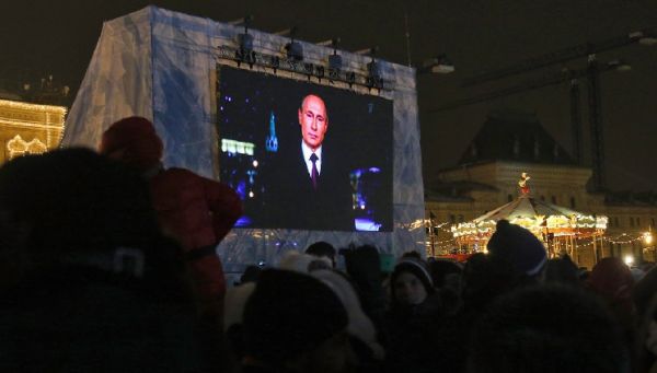 रूस के राष्ट्रपति पुतिन ने देशवासियों से कहा- हमें अभी बहुत कुछ तय करना है