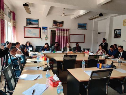 चीन के साथ बीआरआई समझौता करने को लेकर संसदीय समिति में प्रधानमंत्री से जवाब देने की मांग