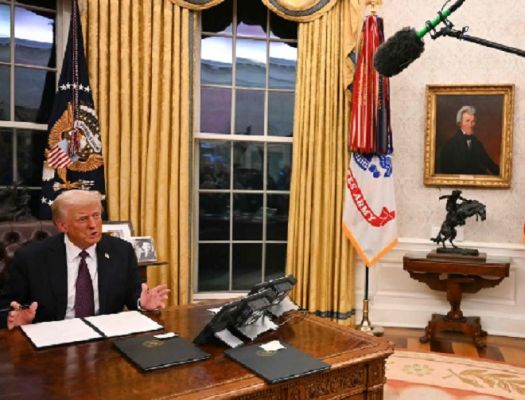 ट्रंप का बड़ा कार्ड, टिकटॉक पर फिलहाल प्रतिबंध खत्म, 75 दिन का विस्तार