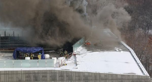 दक्षिण कोरिया के राष्ट्रीय हंग्यूल संग्रहालय में आग से भारी क्षति