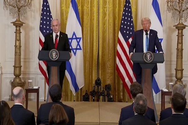 राष्ट्रपति ट्रम्प ने गाजा पर कब्ज़ा करने की अमेरिकी योजना की घोषणा की, आर्थिक विकास का वादा किया