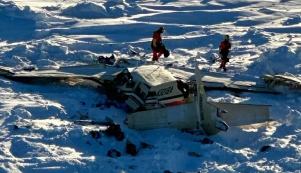 अलास्का में लापता विमान का मलबा मिला, सभी 10 यात्रियों की मौत