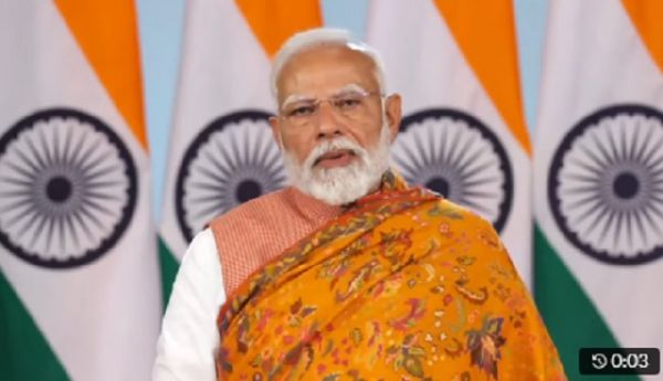 प्रधानमंत्री मोदी ने कहा-भगवान बुद्ध की शिक्षा में है पर्यावरण संकट का समाधान