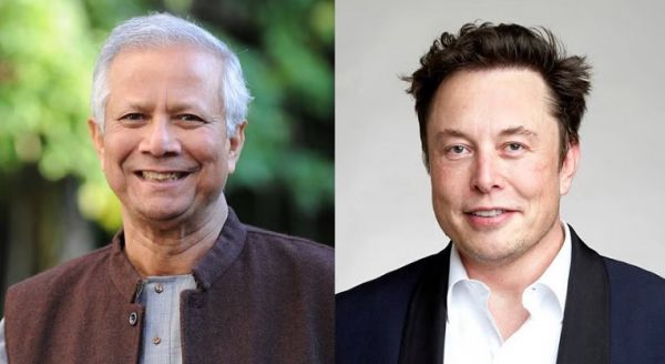 प्रो. यूनुस ने एलन मस्क से बांग्लादेश में स्टारलिंक सेवा पर चर्चा की