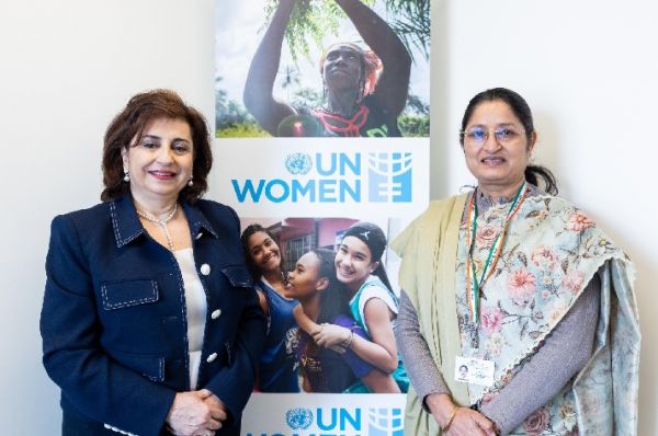  संयुक्त राष्ट्र में सिमा बहौस ने भारत की डिजिटल क्रांति की प्रशंसा की