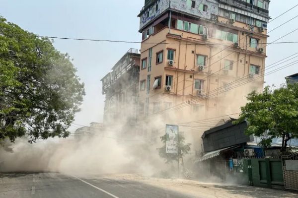 भूकंप: म्यांमार में कम से कम 144 लोगों की मौत, 700 से अधिक घायल; थाईलैंड में भी तेज झटके