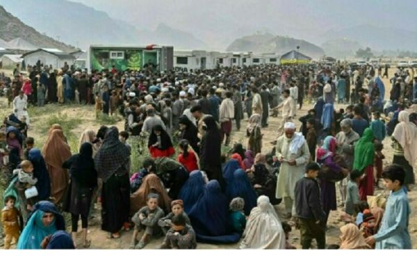  पाकिस्तान ने अवैध रूप से रह रहे 1,636 अफगान नागरिकों को स्वदेश वापस भेजा