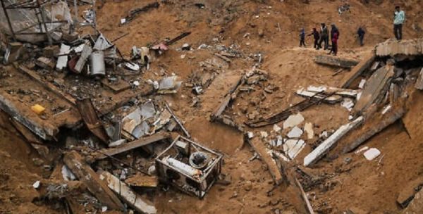  गाजा पट्टी में छिड़ा युद्ध और आक्रामक हुआ, हमास ने इजराइली शहरों पर दागे रॉकेट