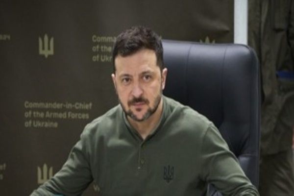 यूक्रेनी राष्ट्रपति वोलोडिमिर ज़ेलेंस्की ने डोनेट्स्क में रूस के लिए लड़ रहे दो चीनी नागरिकों को पकड़े जाने का दावा किया