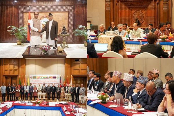 भारत-नेपाल को कृषि आधुनिकीकरण और खाद्य सुरक्षा पर सहयोग करना चाहिए: कृषि मंत्री शिवराज सिंह चौहान
