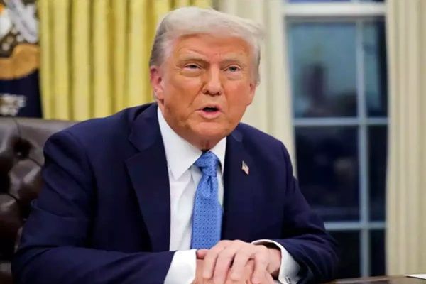 अमेरिका ने चीन को छोड़कर सभी के लिए 90 दिन के टैरिफ़ विराम की घोषणा की