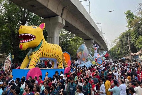 बांग्लादेश उत्साह और उमंग के साथ न्यूयॉर्क 'पहला बैसाख' मनाता है